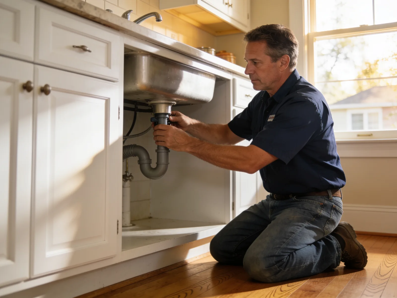 Plumber company in Zeeland, ND